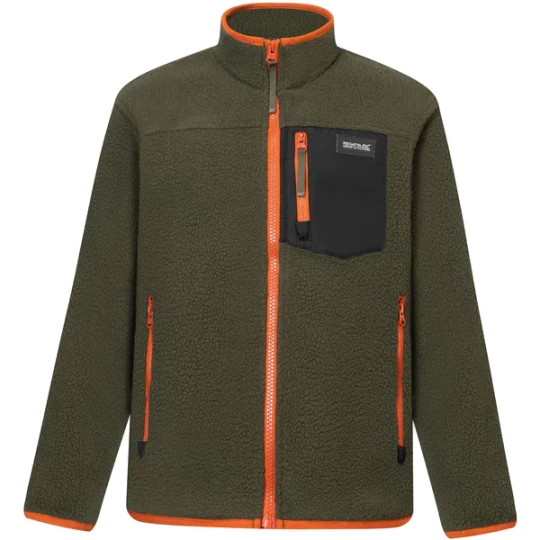 Zdjęcie produktu Polar juniorski Frankie Warm Fleece Regatta Zielony