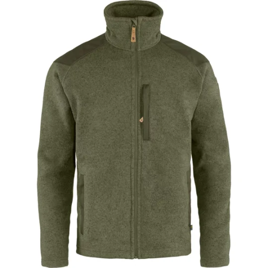 Zdjęcie produktu Polar męski Buck Fleece Fjallraven Fjällräven Zielony