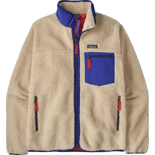 Zdjęcie produktu Polar męski Classic Retro-X Patagonia Beżowy