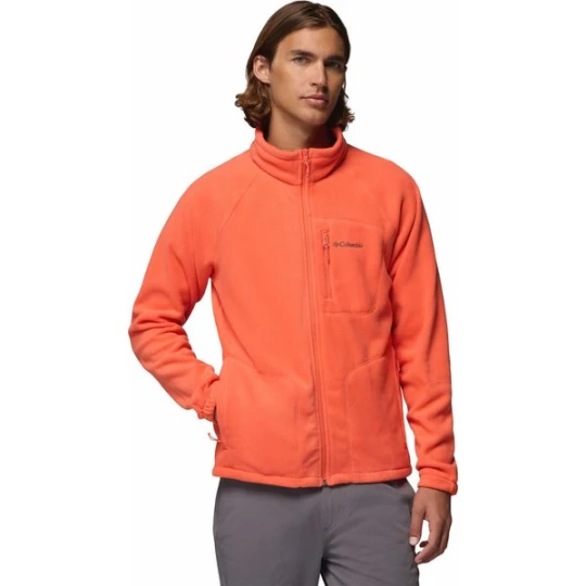 Zdjęcie produktu Polar męski Fast Trek II Full Zip Fleece Columbia Pomarańczowy