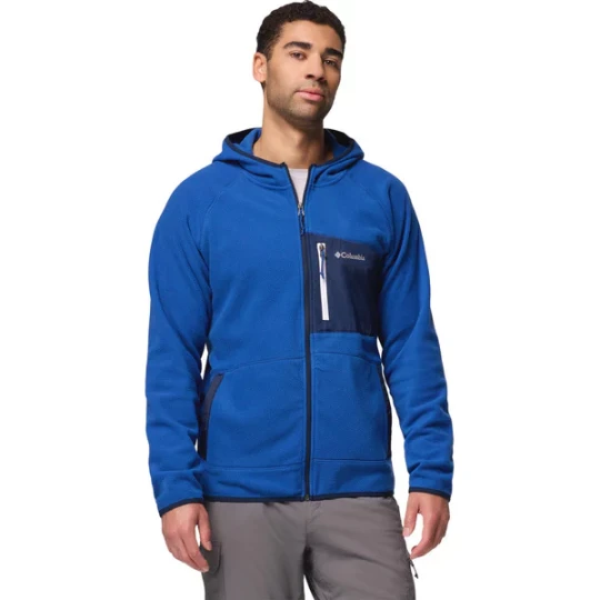 Zdjęcie produktu Polar męski Fast Trek Overlay Hooded Columbia Niebieski