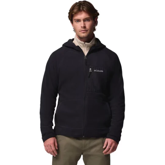 Zdjęcie produktu Polar męski Fast Trek Overlay Hooded Columbia Czarny