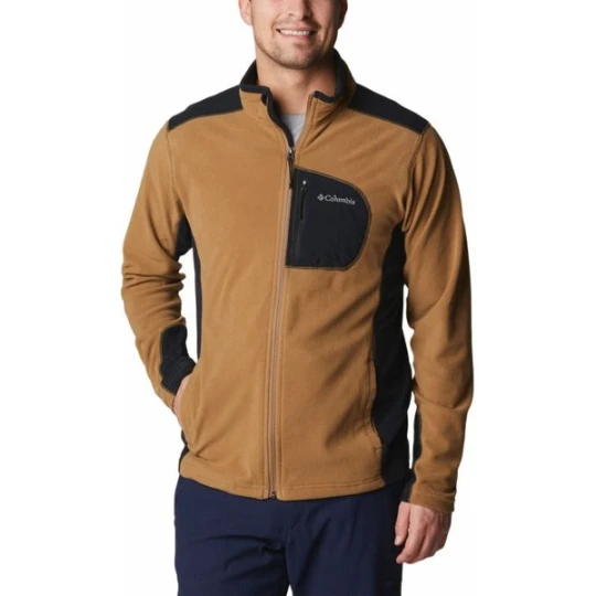 Zdjęcie produktu Polar męski Klamath Range Full Zip Columbia Brązowy