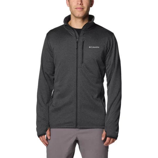Zdjęcie produktu Polar męski Park View Fleece Full Zip Columbia Czarny