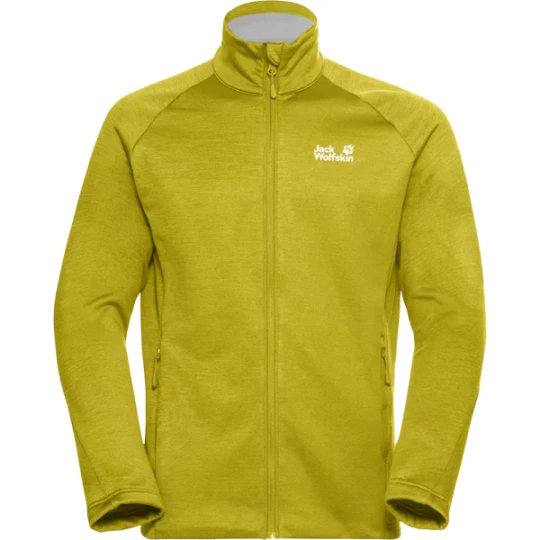 Zdjęcie produktu Polar męski Peak District FZ Jack Wolfskin Zielony