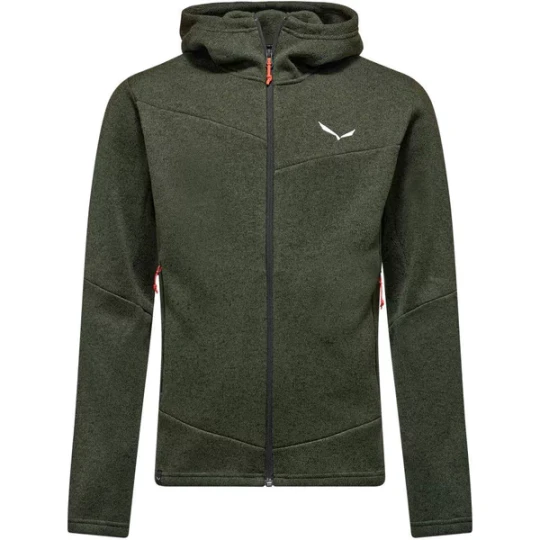 Zdjęcie produktu Polar męski Puez Rocca Polarlite Hd Salewa Zielony