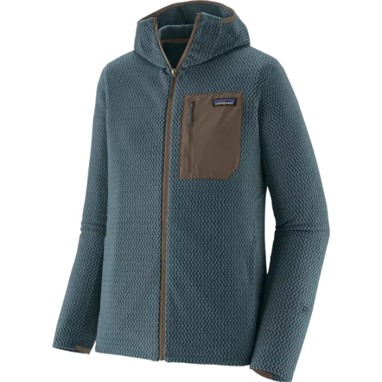 Zdjęcie produktu Polar męski R1 Air Full-Zip Hoody Patagonia Niebieski