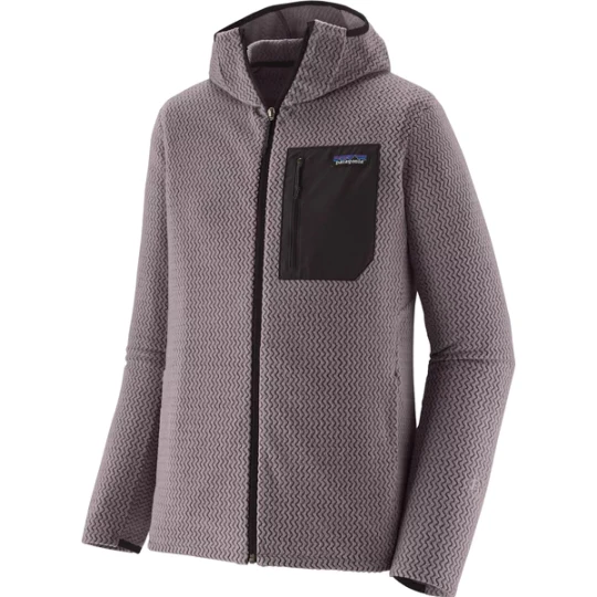 Zdjęcie produktu Polar męski R1 Air Full-Zip Hoody Patagonia Szary
