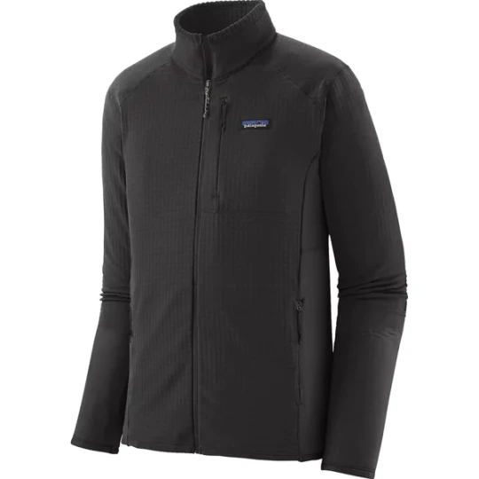 Zdjęcie produktu Polar męski R1 Fleece Jacket Patagonia Czarny