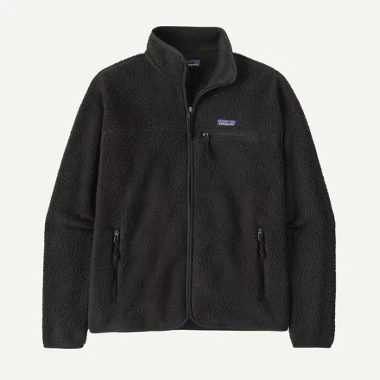 Zdjęcie produktu Polar męski Retro Pile Fleece Jacket Patagonia Czarny