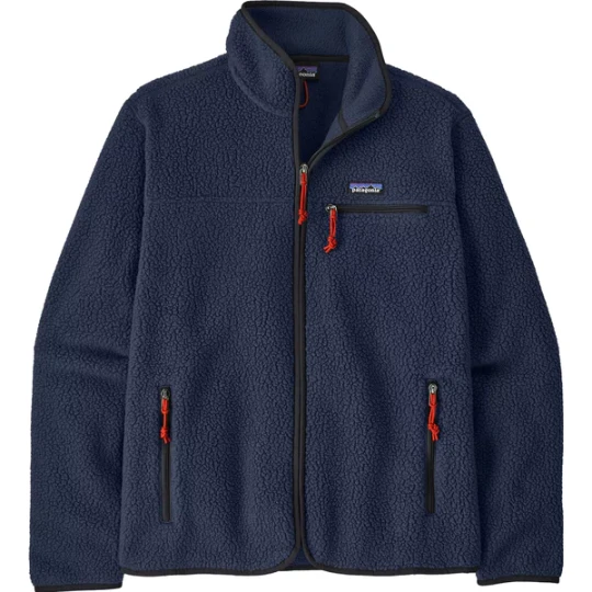 Zdjęcie produktu Polar męski Retro Pile Fleece Jacket Patagonia Granatowy