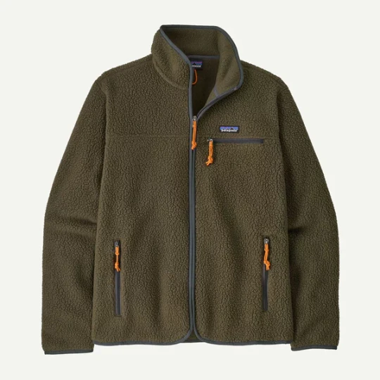 Zdjęcie produktu Polar męski Retro Pile Fleece Jacket Patagonia Zielony