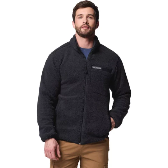 Zdjęcie produktu Polar męski Rugged Ridge High Pile Full Zip Columbia Czarny