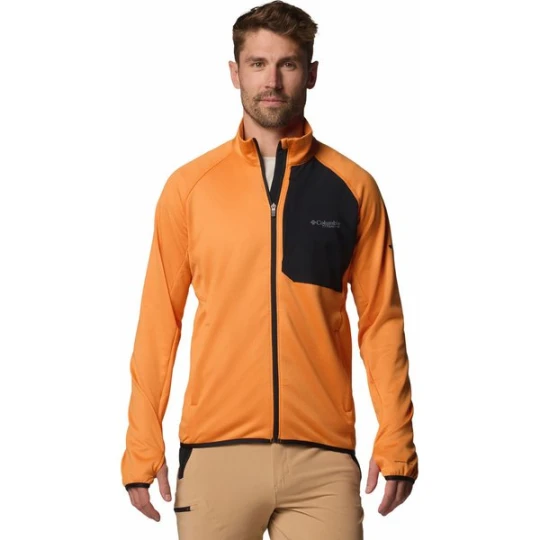 Zdjęcie produktu Polar męski Triple Canyon Grid Fleece FZ II Columbia Pomarańczowy