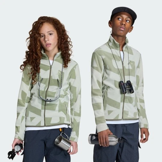 Zdjęcie produktu Polar Terrex Kids Multi Printed Full-Zip Adidas