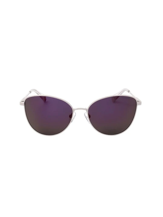 Zdjęcie produktu Polaroid Damskie okulary przeciwsłoneczne w kolorze biało-fioletowym rozmiar: 55