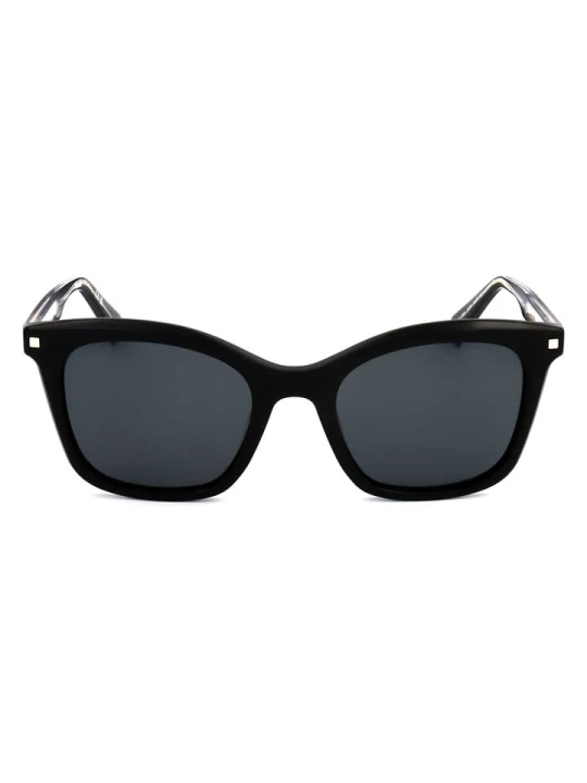 Zdjęcie produktu Polaroid Damskie okulary przeciwsłoneczne w kolorze czarno-granatowym rozmiar: 51