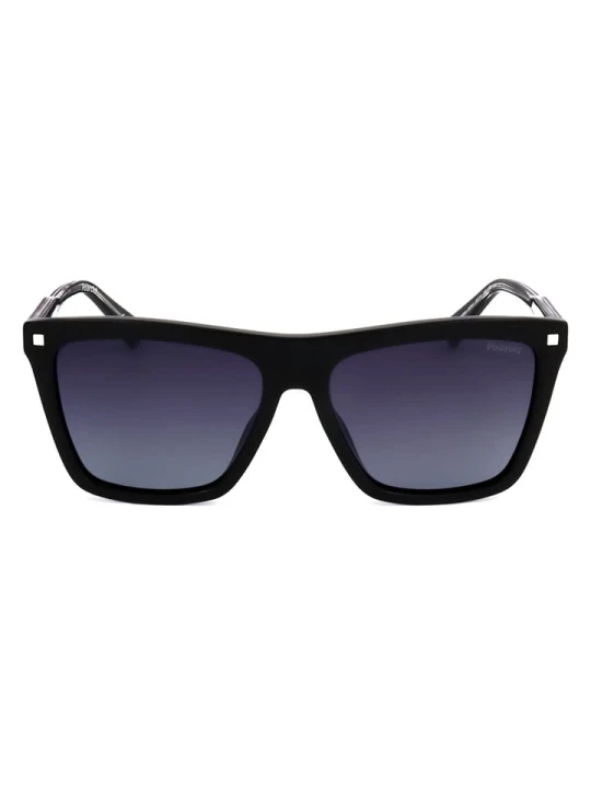 Zdjęcie produktu Polaroid Damskie okulary przeciwsłoneczne w kolorze czarno-granatowym rozmiar: 56