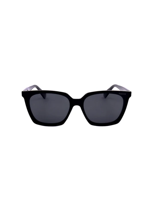 Zdjęcie produktu Polaroid Damskie okulary przeciwsłoneczne w kolorze czarnym rozmiar: 62