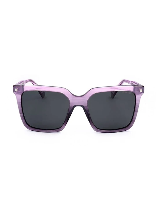 Zdjęcie produktu Polaroid Damskie okulary przeciwsłoneczne w kolorze fioletowo-czarnym rozmiar: 54