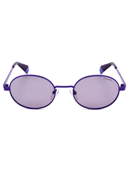 Zdjęcie produktu Polaroid Damskie okulary przeciwsłoneczne w kolorze fioletowym rozmiar: 51