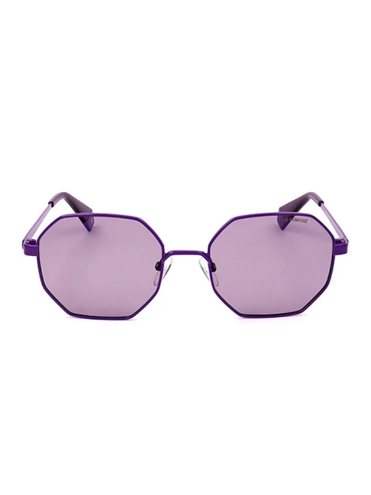 Zdjęcie produktu Polaroid Damskie okulary przeciwsłoneczne w kolorze fioletowym rozmiar: 53