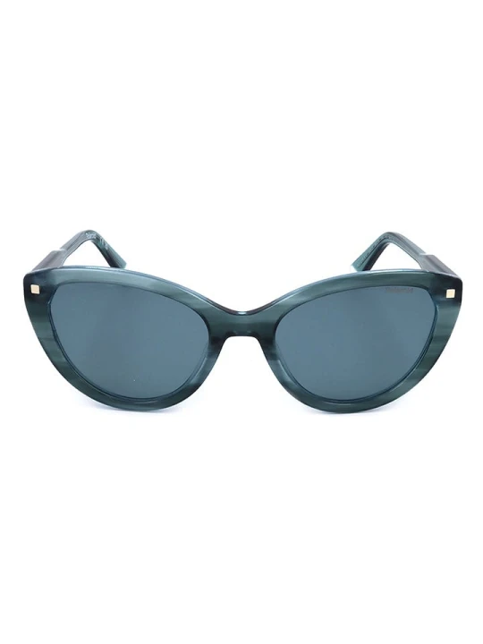 Zdjęcie produktu Polaroid Damskie okulary przeciwsłoneczne w kolorze niebieskim rozmiar: 54