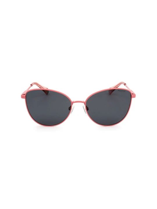 Zdjęcie produktu Polaroid Damskie okulary przeciwsłoneczne w kolorze różowo-czarnym rozmiar: 55
