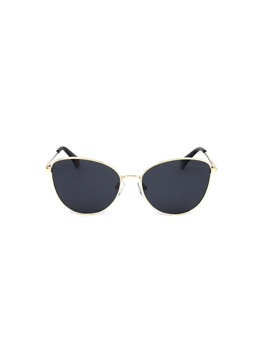 Zdjęcie produktu Polaroid Damskie okulary przeciwsłoneczne w kolorze złoto-granatowym rozmiar: 55