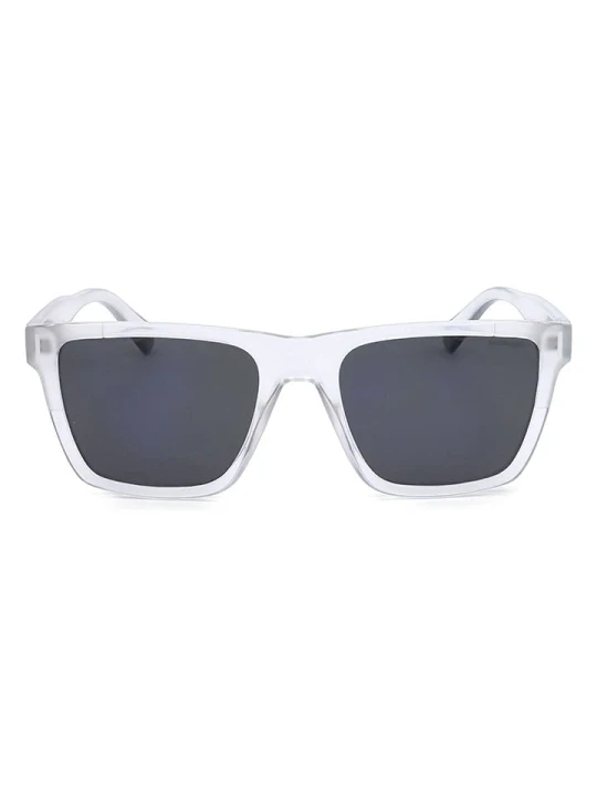 Zdjęcie produktu Polaroid Męskie okulary przeciwsłoneczne w kolorze biało-granatowym rozmiar: 54