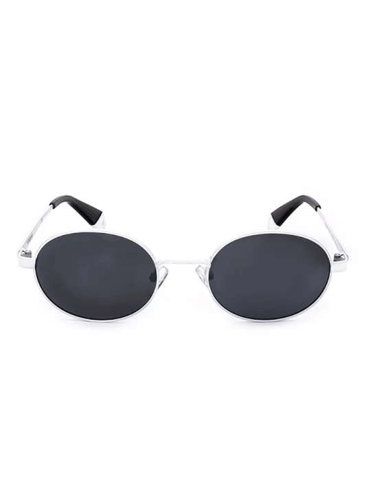 Zdjęcie produktu Polaroid Męskie okulary przeciwsłoneczne w kolorze czarno-białym rozmiar: 51
