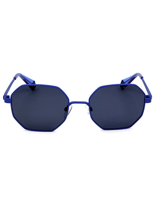 Zdjęcie produktu Polaroid Męskie okulary przeciwsłoneczne w kolorze granatowo-niebieskim rozmiar: 53