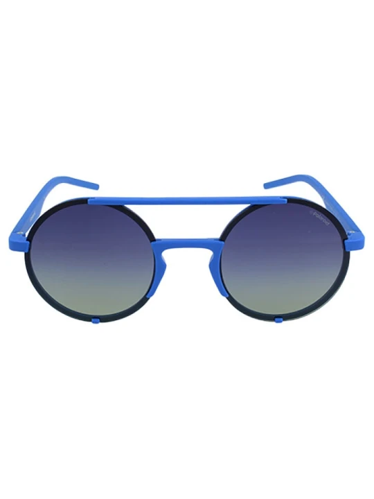 Zdjęcie produktu Polaroid Męskie okulary przeciwsłoneczne w kolorze niebieskim rozmiar: 50