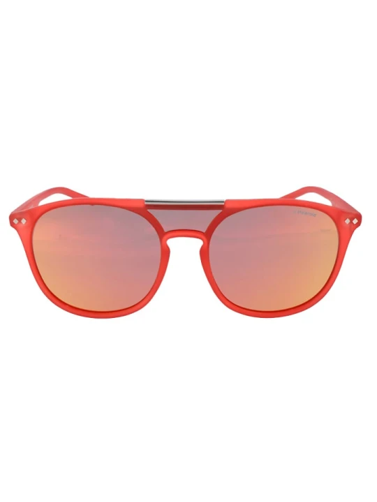 Zdjęcie produktu Polaroid Męskie okulary przeciwsłoneczne w kolorze pomarańczowo-żółto-zielonym rozmiar: onesize