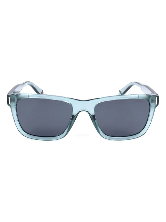 Zdjęcie produktu Polaroid Okulary przeciwsłoneczne unisex w kolorze błękitno-granatowym rozmiar: 54