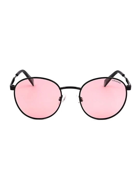 Zdjęcie produktu Polaroid Okulary przeciwsłoneczne unisex w kolorze czarno-jasnoróżowym rozmiar: 51