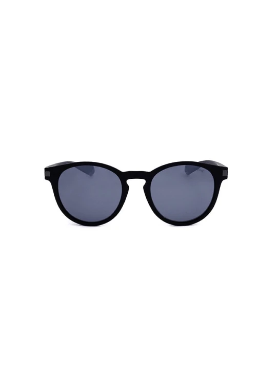 Zdjęcie produktu Polaroid Okulary przeciwsłoneczne unisex w kolorze czarno-niebieskim rozmiar: 50