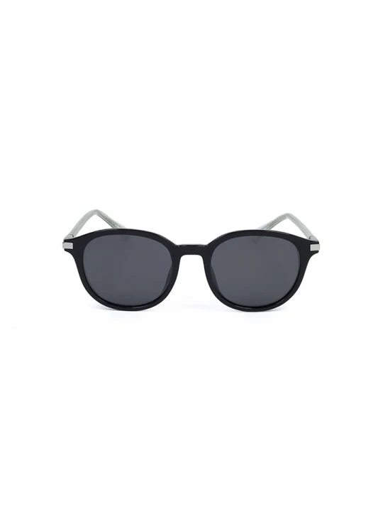 Zdjęcie produktu Polaroid Okulary przeciwsłoneczne unisex w kolorze czarno-szaro-niebieskim rozmiar: 50
