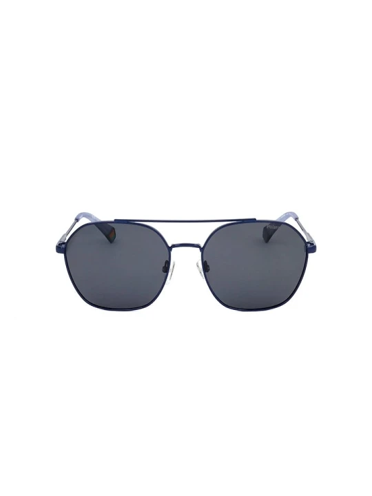 Zdjęcie produktu Polaroid Okulary przeciwsłoneczne unisex w kolorze czarnym rozmiar: 57