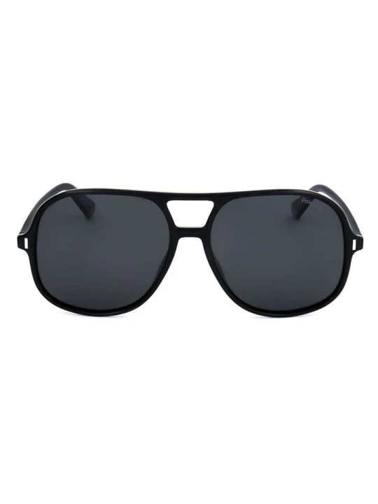 Zdjęcie produktu Polaroid Okulary przeciwsłoneczne unisex w kolorze czarnym rozmiar: 57