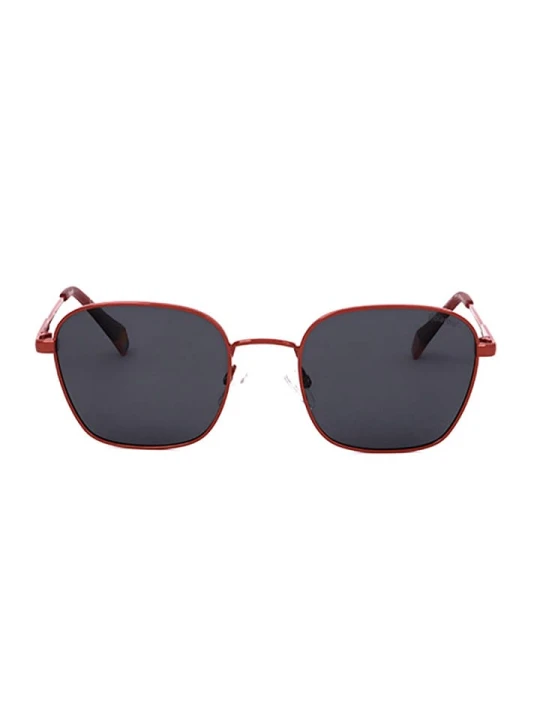Zdjęcie produktu Polaroid Okulary przeciwsłoneczne unisex w kolorze czerwono-czarnym rozmiar: 53