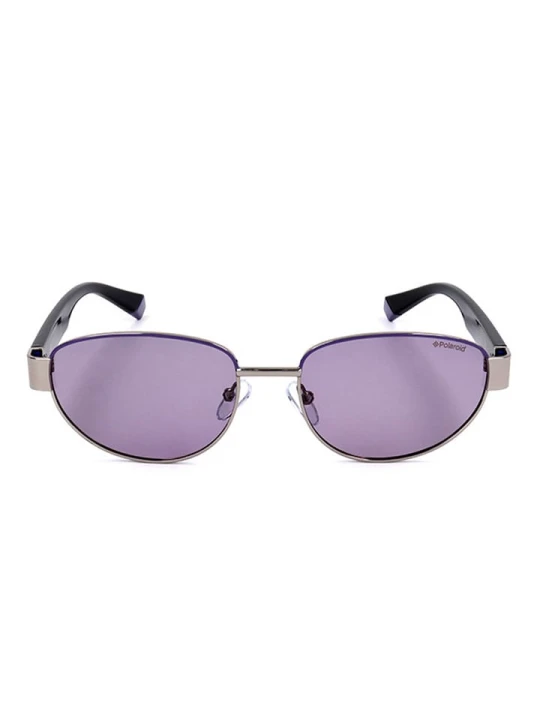 Zdjęcie produktu Polaroid Okulary przeciwsłoneczne unisex w kolorze fioletowym rozmiar: 54