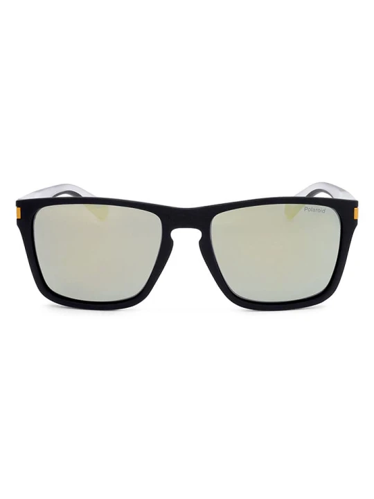 Zdjęcie produktu Polaroid Okulary przeciwsłoneczne unisex w kolorze granatowo-szarym rozmiar: 56