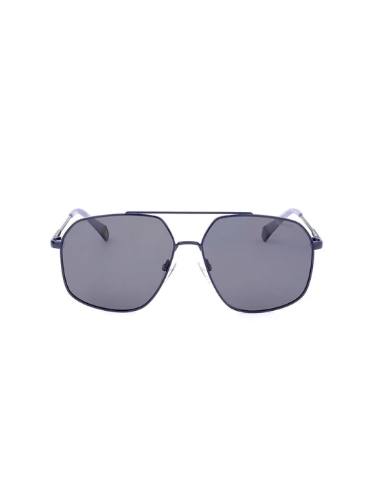 Zdjęcie produktu Polaroid Okulary przeciwsłoneczne unisex w kolorze granatowym rozmiar: 58