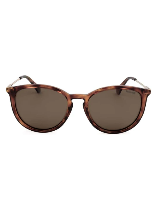 Zdjęcie produktu Polaroid Okulary przeciwsłoneczne unisex w kolorze jasnobrązowym rozmiar: 53