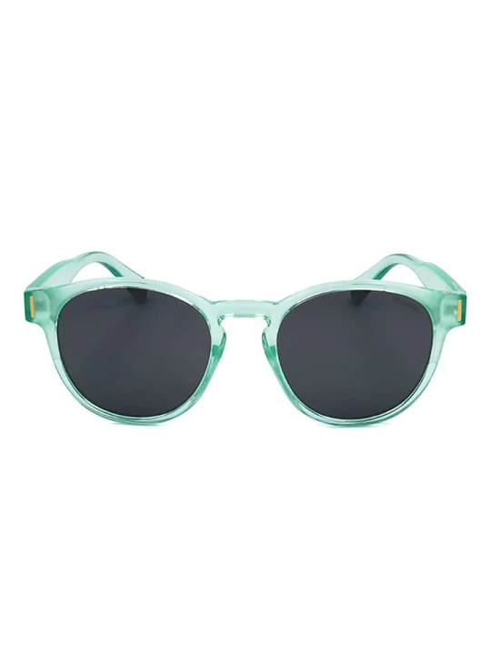Zdjęcie produktu Polaroid Okulary przeciwsłoneczne unisex w kolorze miętowo-czarnym rozmiar: 51