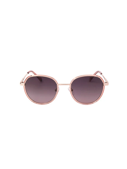 Zdjęcie produktu Polaroid Okulary przeciwsłoneczne unisex w kolorze różowozłoto-fioletowym rozmiar: 51