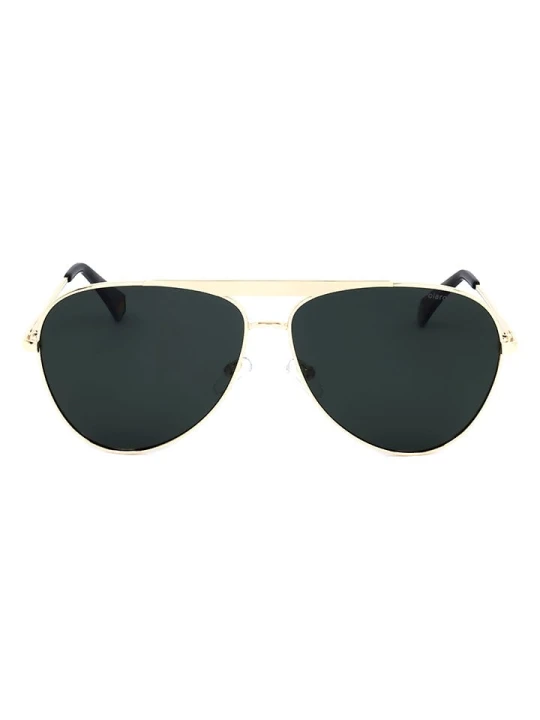 Zdjęcie produktu Polaroid Okulary przeciwsłoneczne unisex w kolorze złoto-czarnym rozmiar: 61