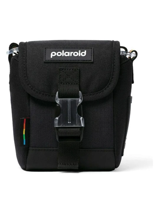 Zdjęcie produktu Polaroid Torba "Go" w kolorze czarnym na aparat - 14, 5 x 21 x 12 cm rozmiar: onesize