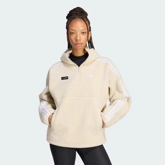 Zdjęcie produktu POLAROWA BLUZA Z KAPTUREM ADIDAS ORIGINALS BY JENNIE Bliss